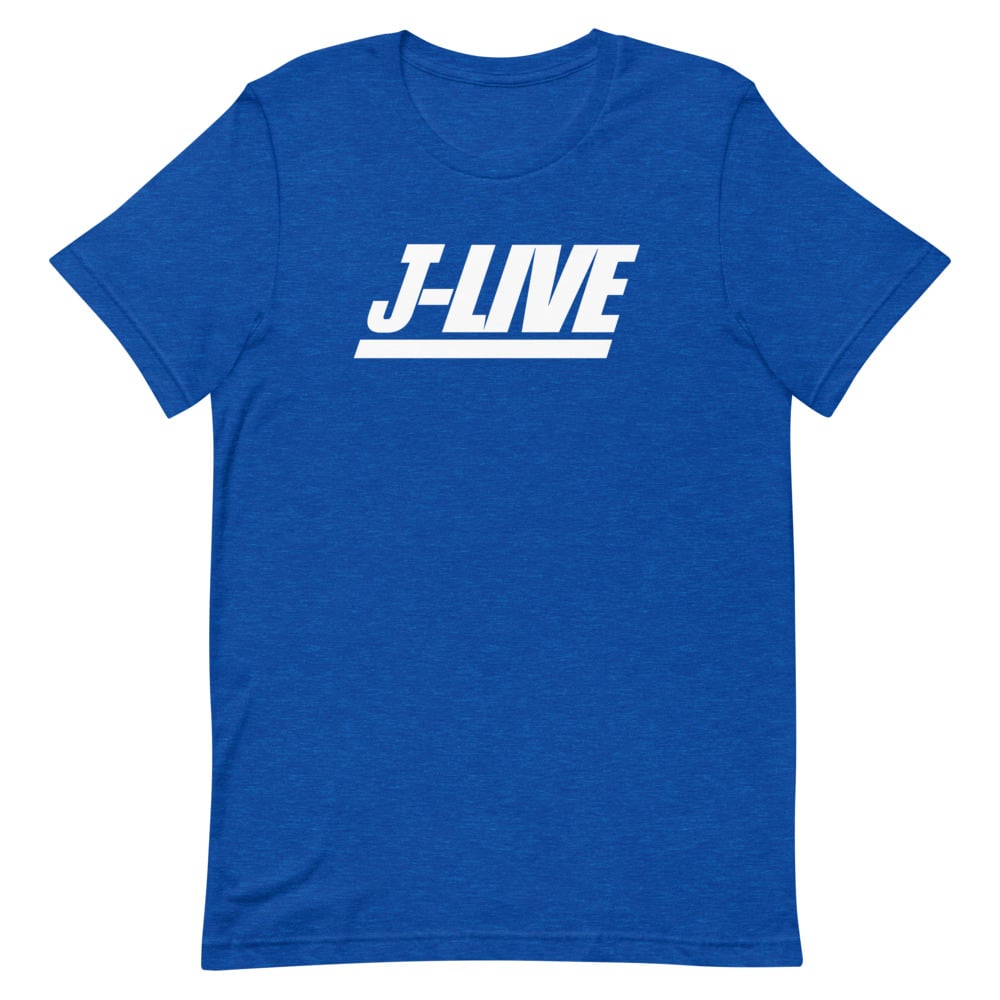 Image of J-Live G-MEN T-Shirt (Blue)