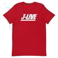 J-Live G-MEN T-Shirt (red)