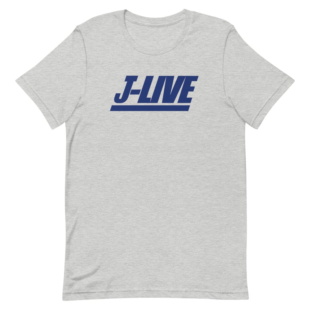 Image of J-Live G-MEN T-Shirt (Gray)