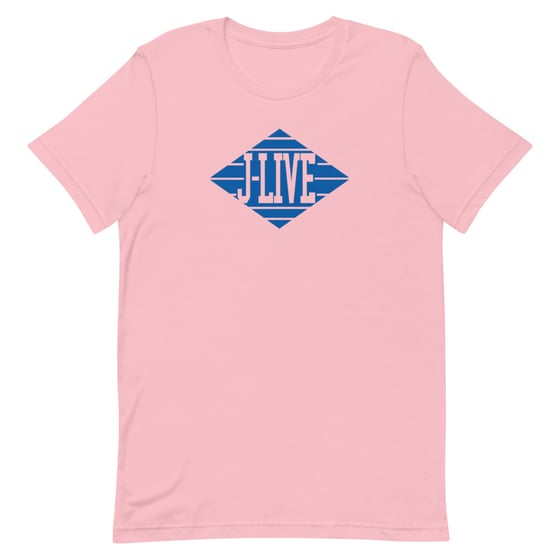 Image of J-Live JIVE STYLE T-Shirt (Pink)