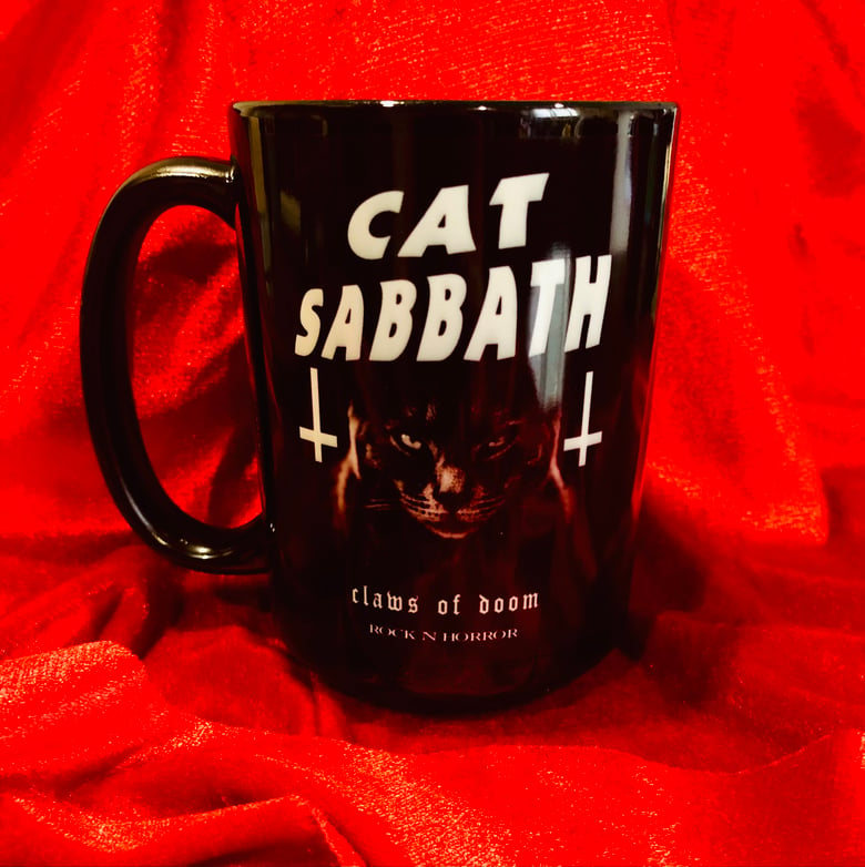 Image of Cat Sabbath Mug