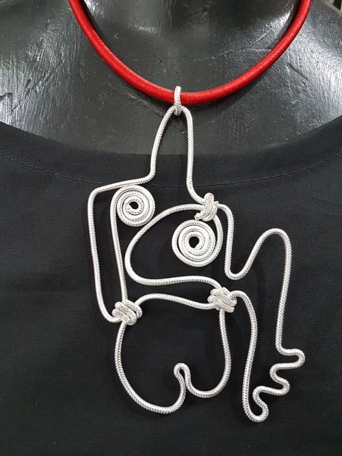 Image of henry moore pendant 1