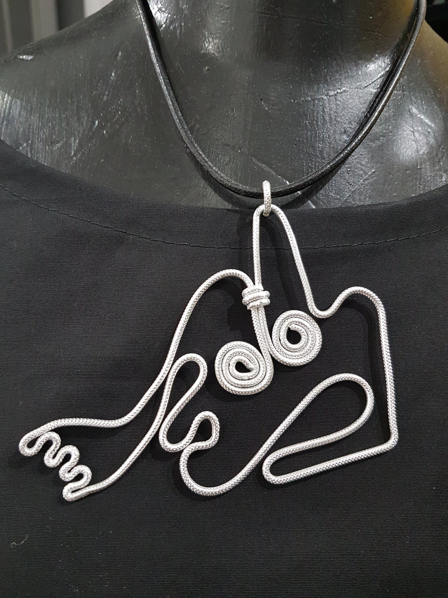 Image of henry moore pendant 2