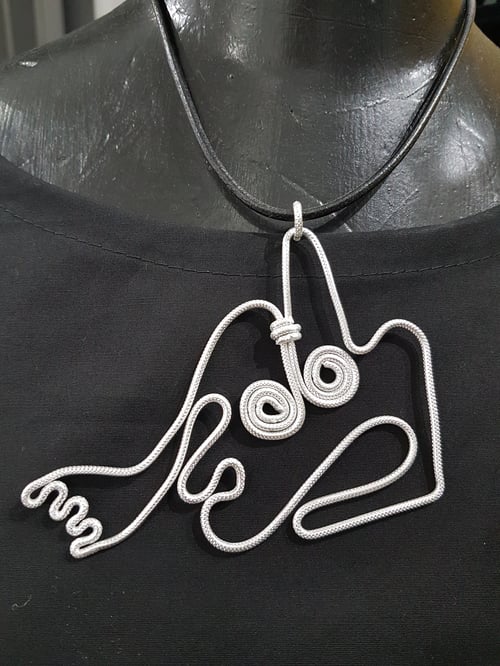 Image of henry moore pendant 2