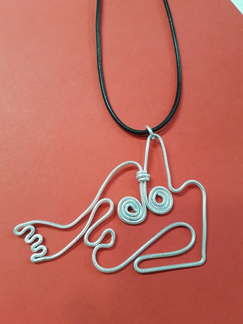 Image of henry moore pendant 2