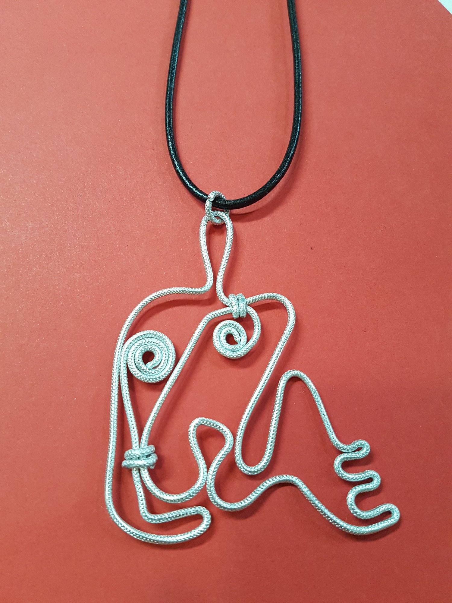 Image of henry moore pendant 3