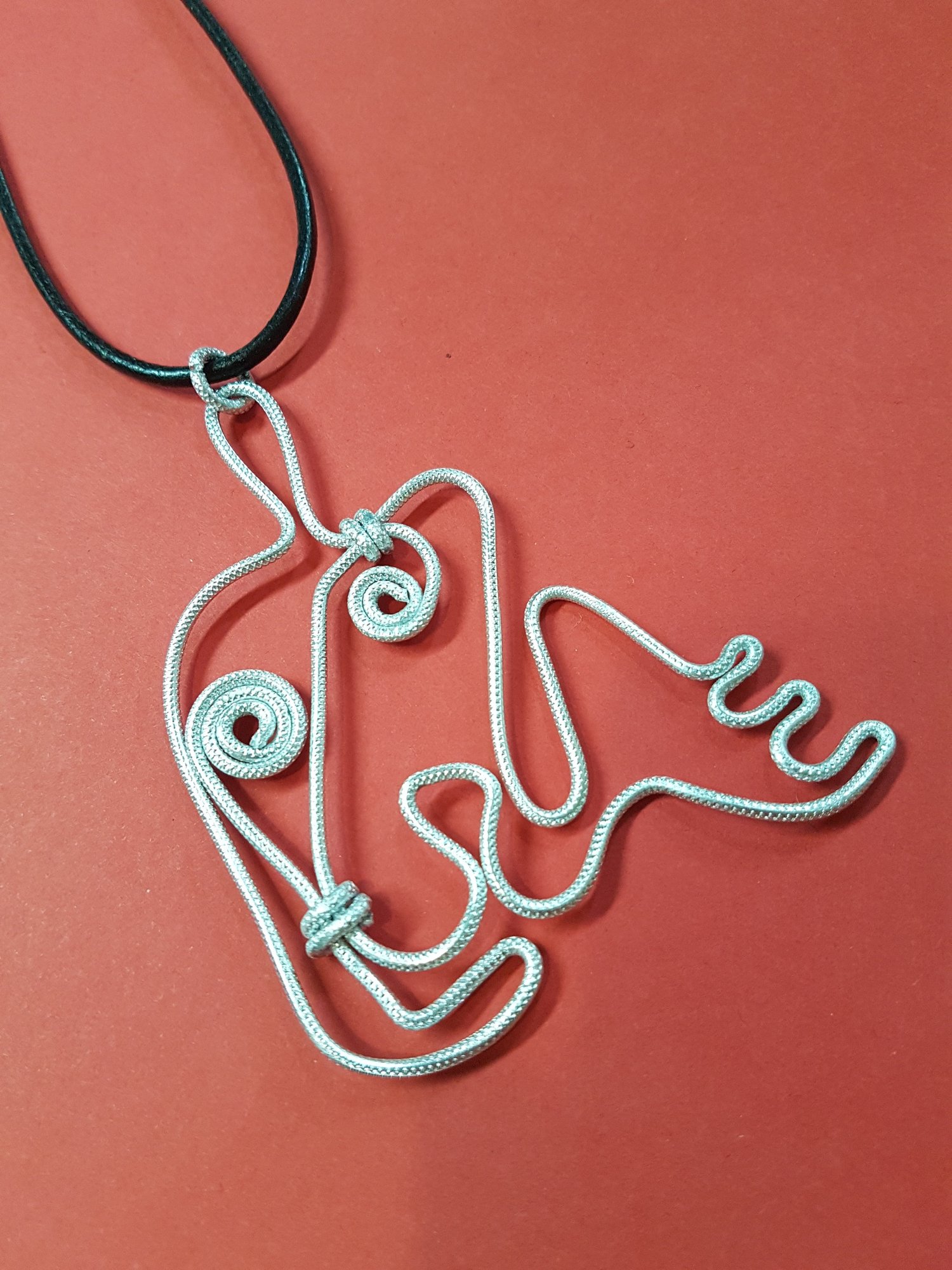 Image of henry moore pendant 3