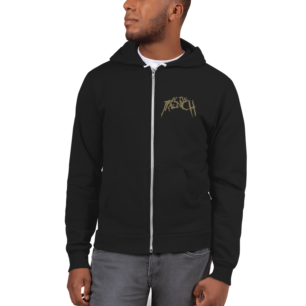In The Trench - Capitol Zip-up Hoodie Sweater (Unisex)