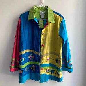 The most unreal underwater fish themed jacket