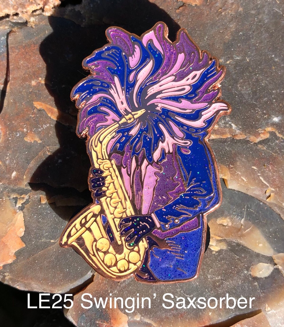 Image of Swingin' Saxsorber x epikmoore