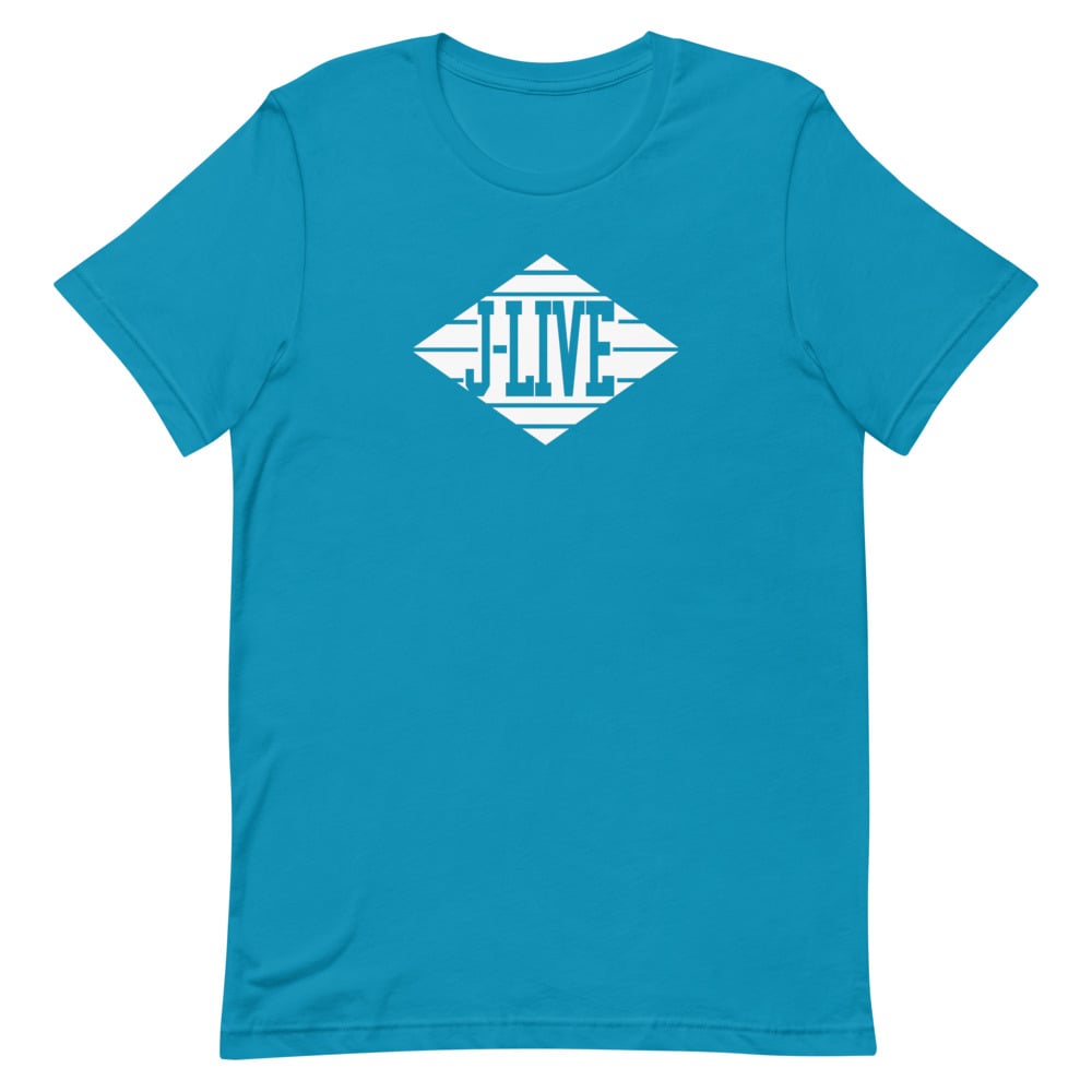 Image of J-Live JIVE STYLE T-Shirt (Teal)