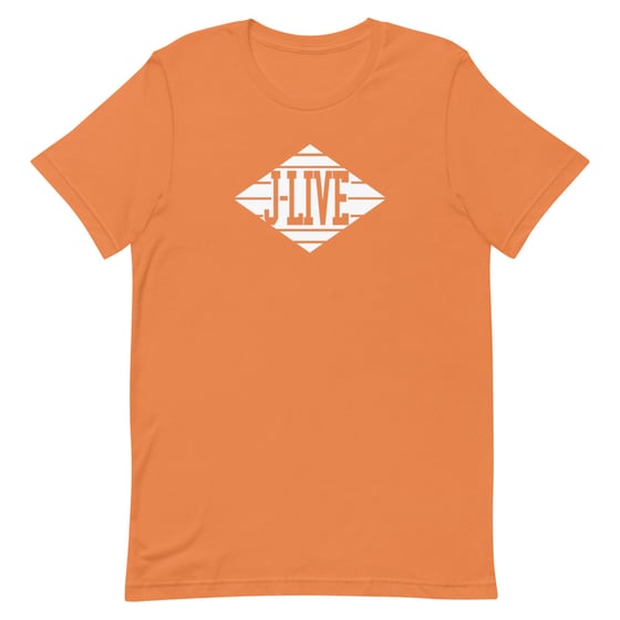 Image of J-Live JIVE STYLE T-Shirt (Orange)