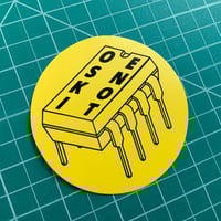 Image 1 of Oskitone DIP8 Sticker