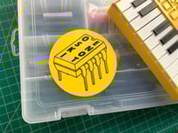 Image 2 of Oskitone DIP8 Sticker