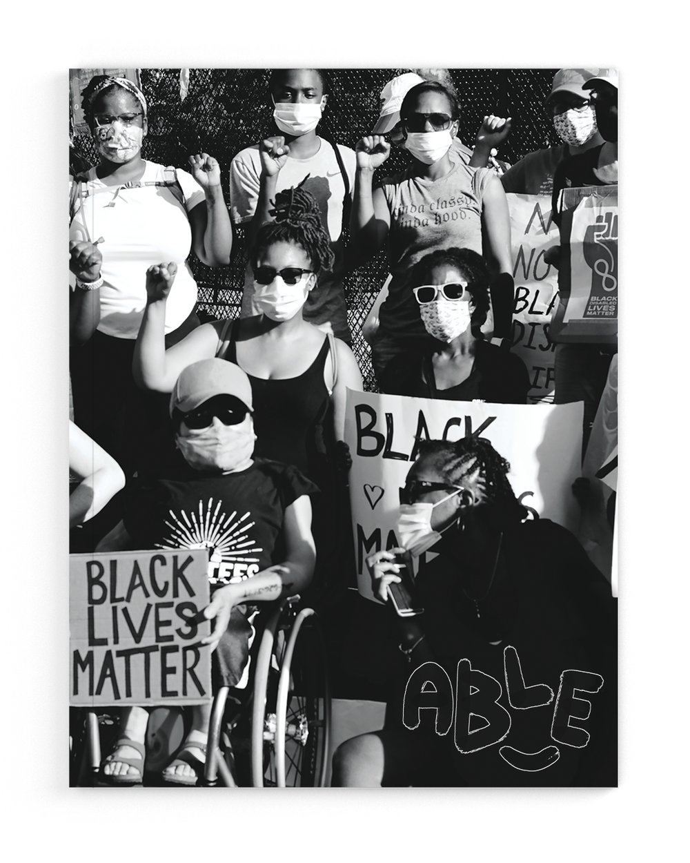 Able Zine Issue 2 COVER 5
