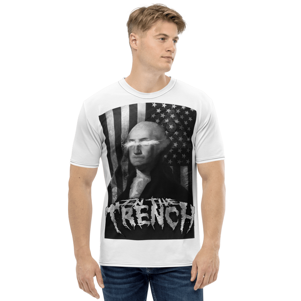 In The Trench - Lost Fathers (All-Over Print Men's Crew Neck T-Shirt)