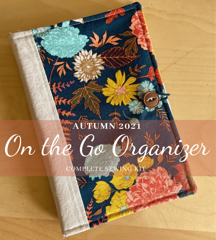 Image of On the Go Organizer Autumn 2021 Sewing Kit and Digital Pattern