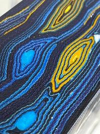 Image 6 of Starry Night by Mikie w/ Aluminum , Brass