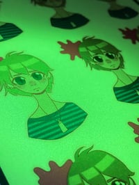 Image 4 of Glow-in-the-Dark Rantaro Stickers