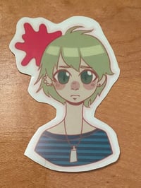 Image 3 of Glow-in-the-Dark Rantaro Stickers