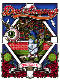 Image 1 of Dead & Company @ Chicago, IL - 2021 Day One