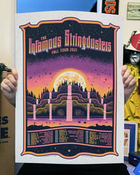 Image 1 of The Infamous Stringdusters - Fall Tour 2021 Poster