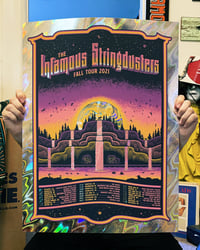 Image 2 of The Infamous Stringdusters - Fall Tour 2021 Poster