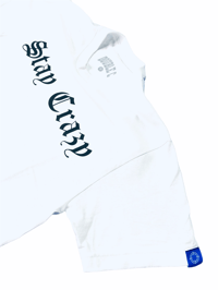 Image 2 of  “STAY CRAZY” TEE 