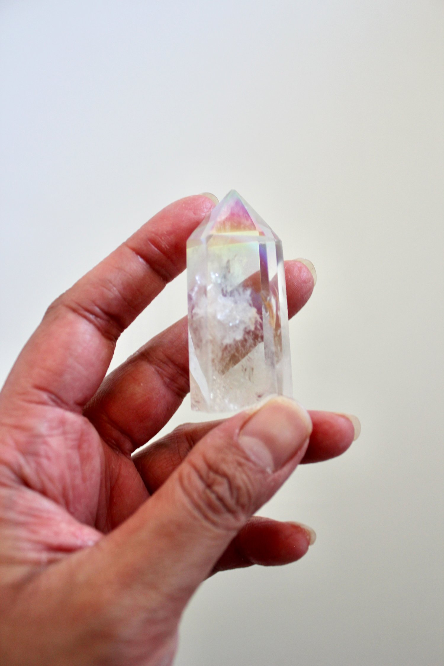 Image of Angel Aura Quartz Crystal