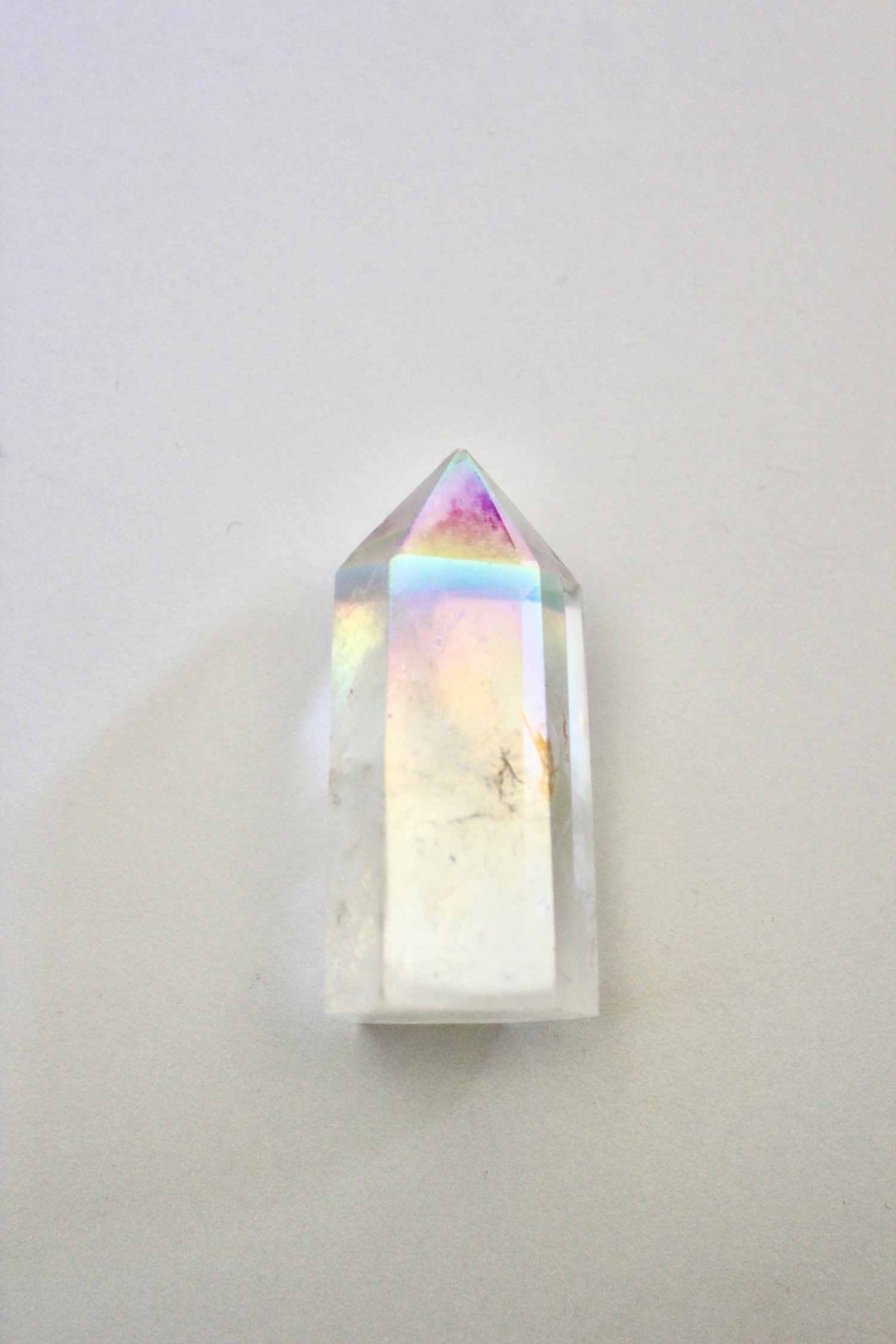 Image of Angel Aura Quartz Crystal