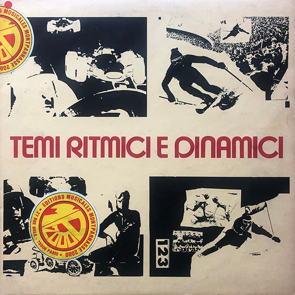 The Braen's Machine - Temi Ritmici E Dinamici (Liuto Records - 1973)