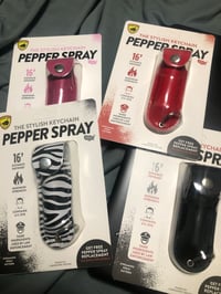 Pepper Spray (Red)
