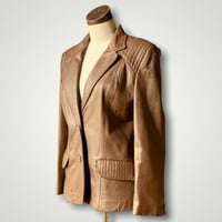 Image 1 of Skin Gear Leather Jacket Medium