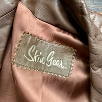 Image 5 of Skin Gear Leather Jacket Medium