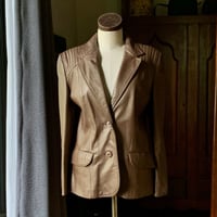 Image 2 of Skin Gear Leather Jacket Medium