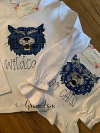 Image 2 of Girl's Wildcat Shirt