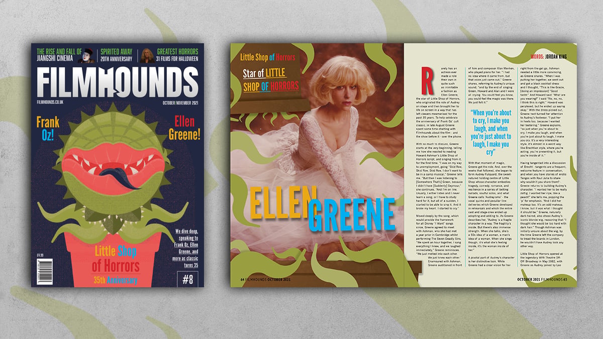 Image of Filmhounds Magazine #8 - Oct/Nov 2021