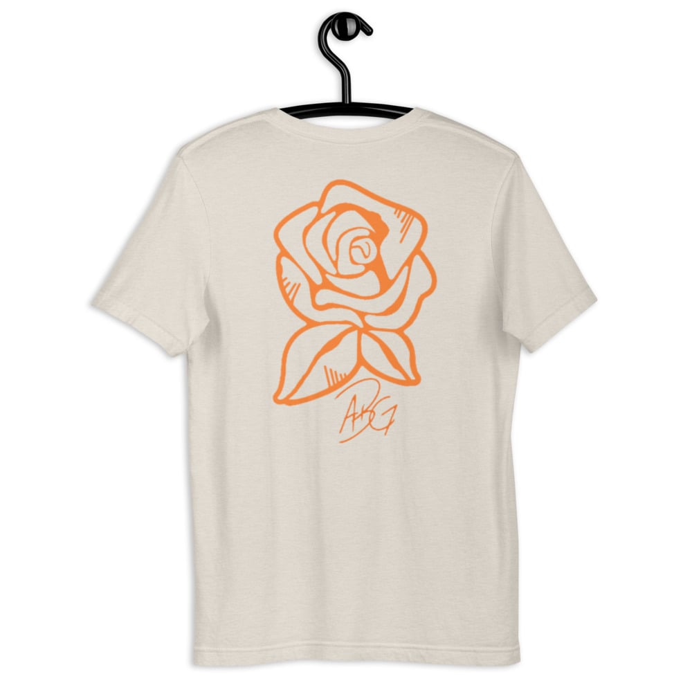 Image of Long Live the Rose T-shirt (Dust)