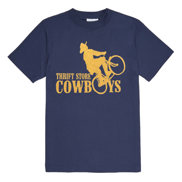 Image of Thrift Store Cowboys "Cowboy Bike" T-Shirt