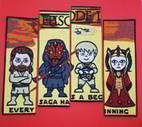 Image 3 of Episode One 4-piece puzzle patch