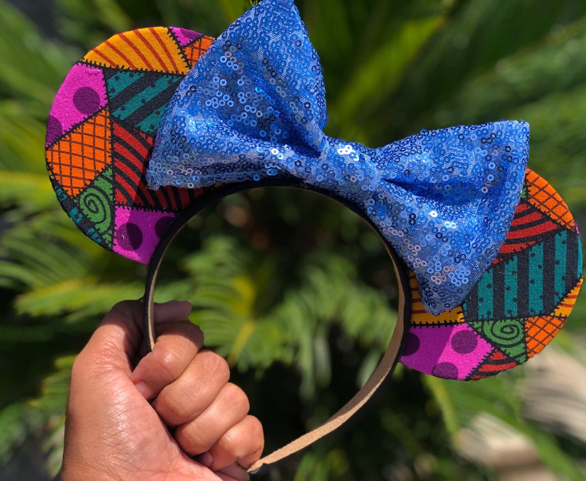 Image of Sally inspired mouse ears 