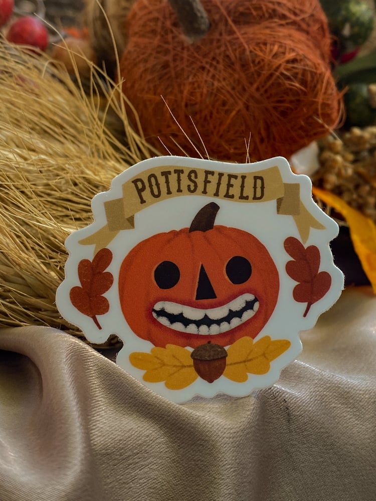 Image of Pottsfield Sticker