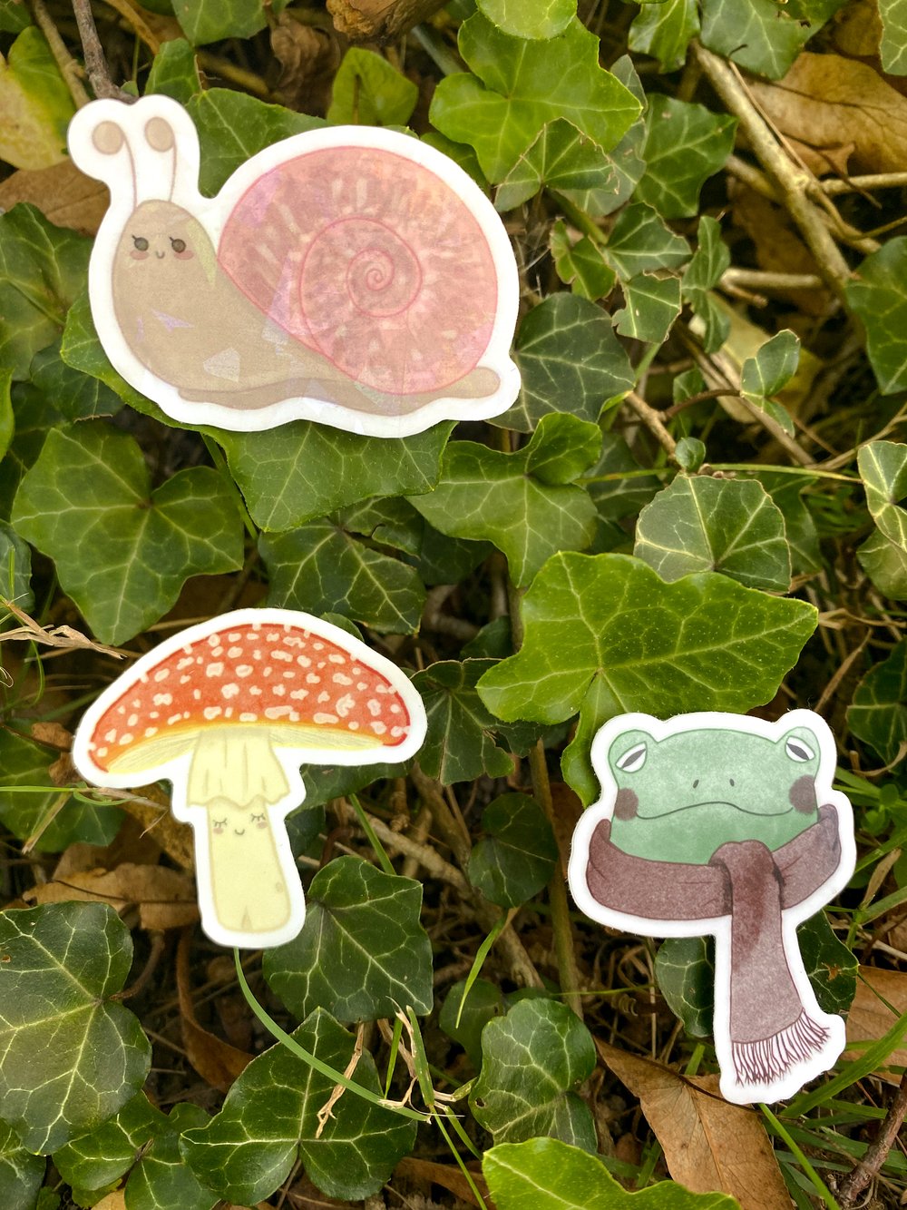 Image of Cindy the Mushroom Sticker