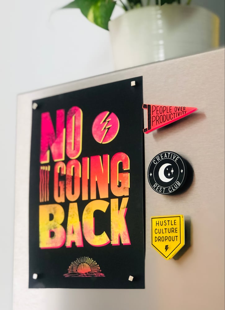Image of ACRYLIC MAGNET PACK (DUSTY PETE’S COLLAB)