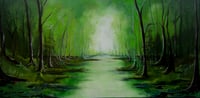 Image 3 of  GREEN ESCAPE - ORIGINAL 
