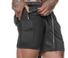 Dual Layer Men’s Gym Shorts