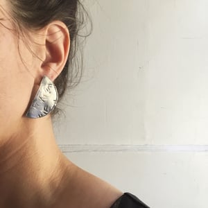 Image of Shield Earrings #2