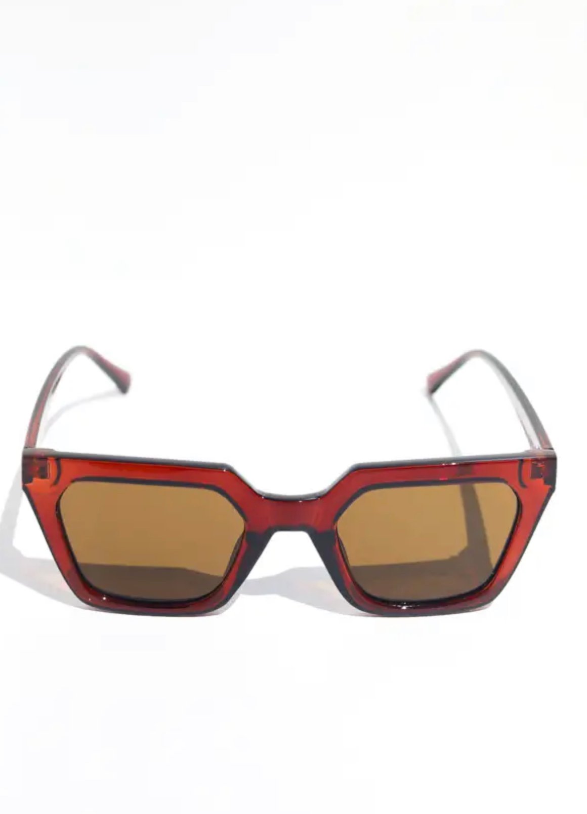 Image of Snatched Square Frame Sunglasses