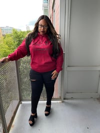 PJ Red Wine Hoodie