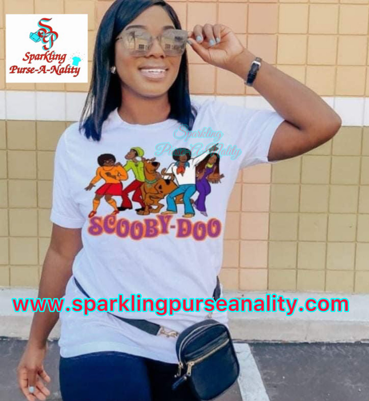 Image of Urban Scooby Doo Cartoon Shirt